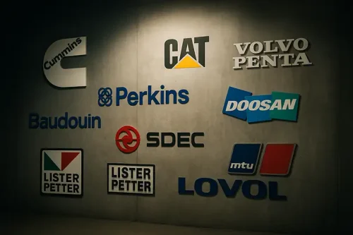 بهترین برند های دیزل ژنراتور 