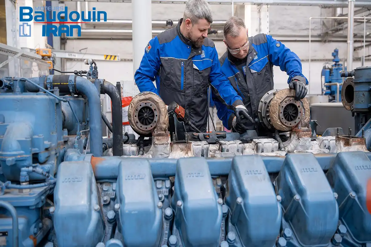 سرویس و نگهداری دیزل ژنراتور