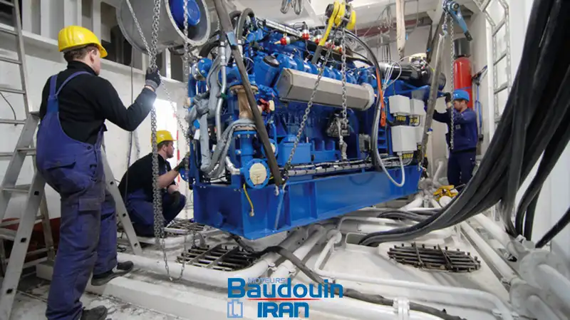 مراحل سرویس و نگهداری دیزل ژنراتور