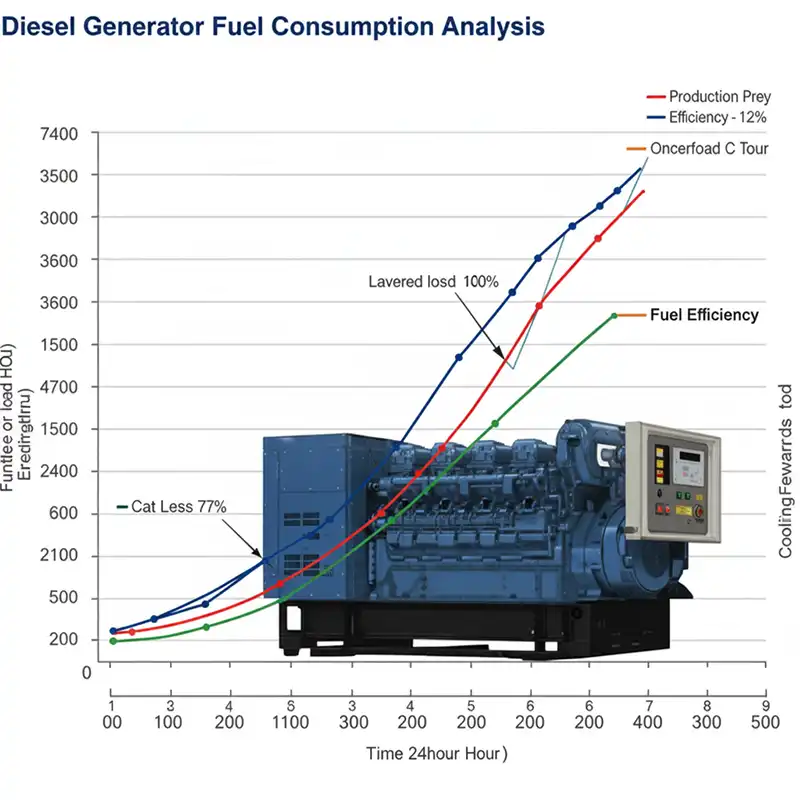 مصرف سوخت دیزل ژنراتور