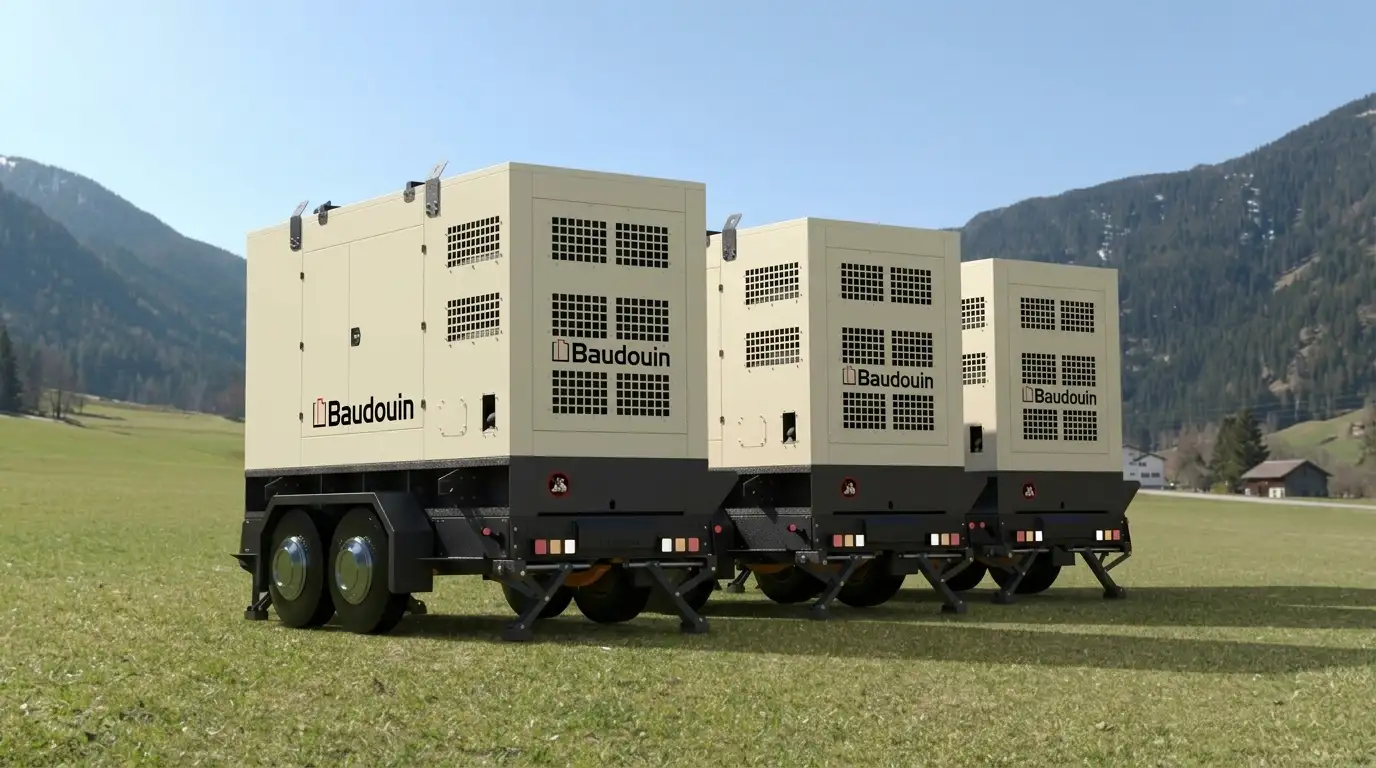 mobile diesel generator 1