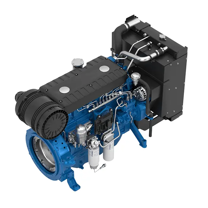 دیزل ژنراتور ۱۶۵ کاوا بادوین 6M11G2D0/S