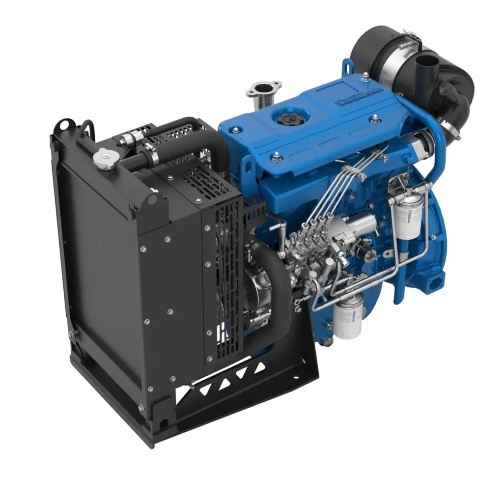 Baudouin 4M06 11.1kva PowerKit Diesel Engine 000