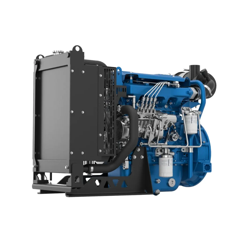 Baudouin 4M06 11.1kva PowerKit Diesel Engine 002