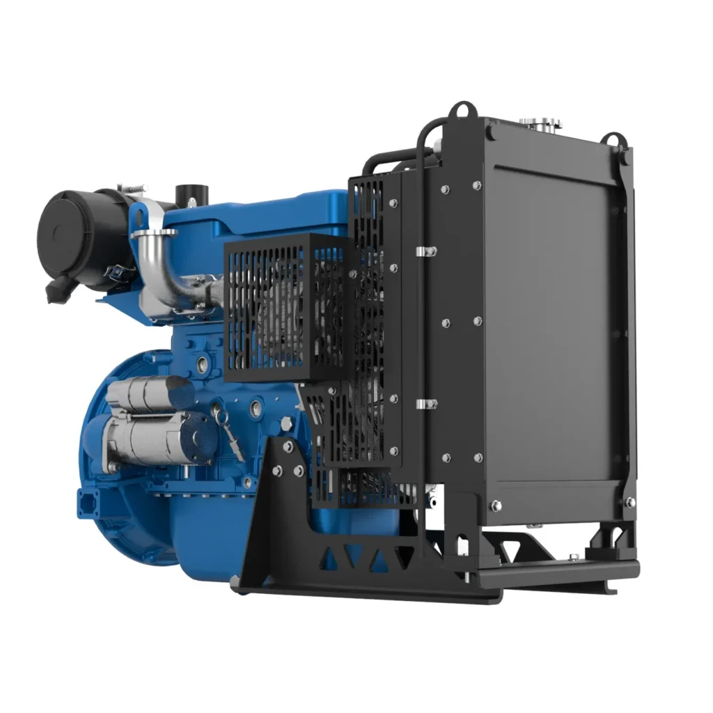 Baudouin 4M06 11.1kva PowerKit Diesel Engine 003