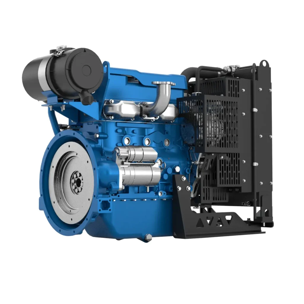 Baudouin 4M06 11.1kva PowerKit Diesel Engine 005