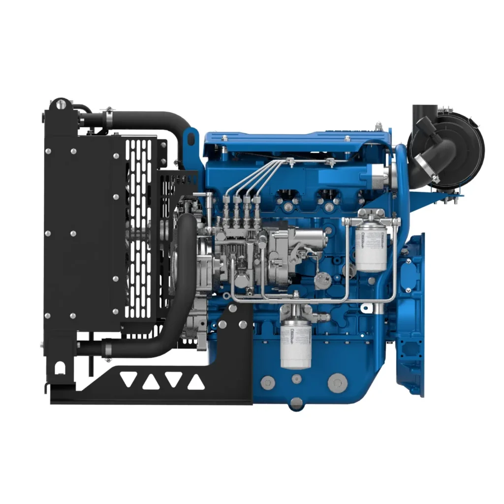 Baudouin 4M06 11.1kva PowerKit Diesel Engine 007