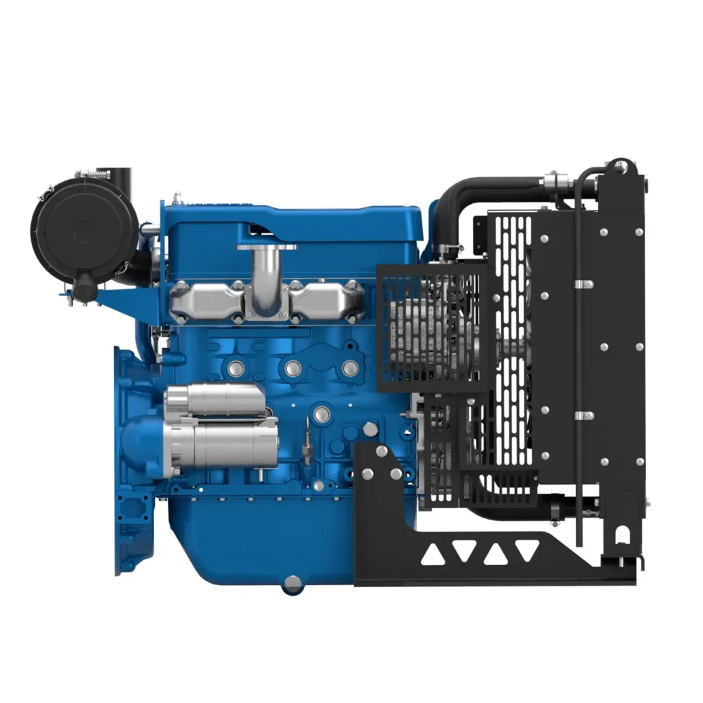Baudouin 4M06 11.1kva PowerKit Diesel Engine 008