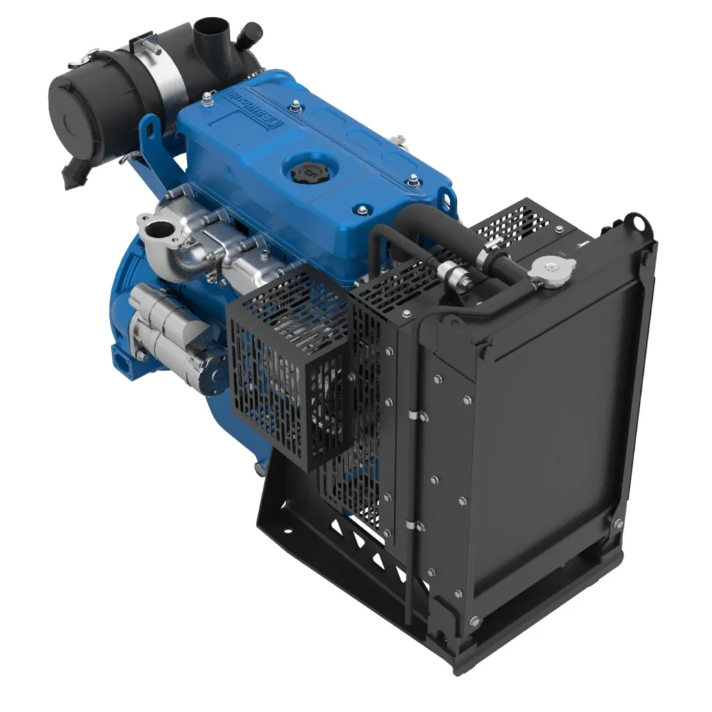 Baudouin 4M06 11.1kva PowerKit Diesel Engine 010