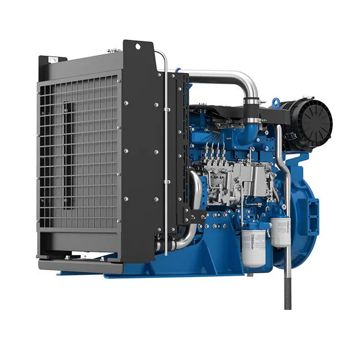 Baudouin 4M10 PowerKit Diesel Engine 008