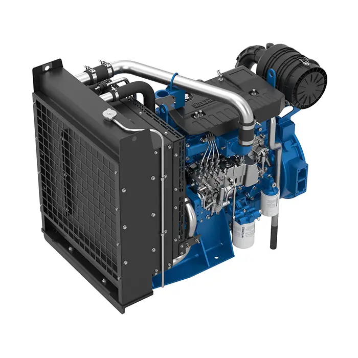 Baudouin 4M10 PowerKit Diesel Engine 010